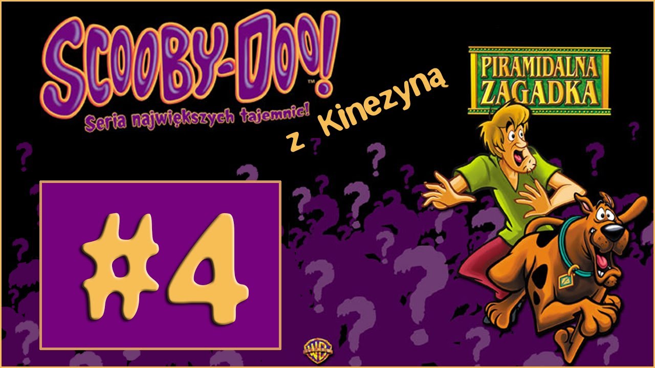 Zagrajmy w Scooby Doo Piramidalna Zagadka cz.4 