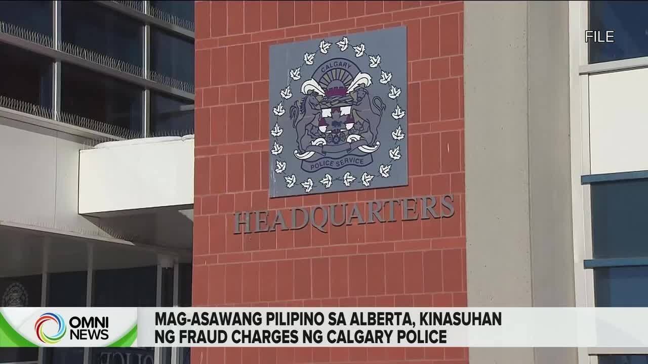 Mag-asawang Pilipino sa Calgary kinasuhan ng fraud ng pulisya | OMNI News Filipino