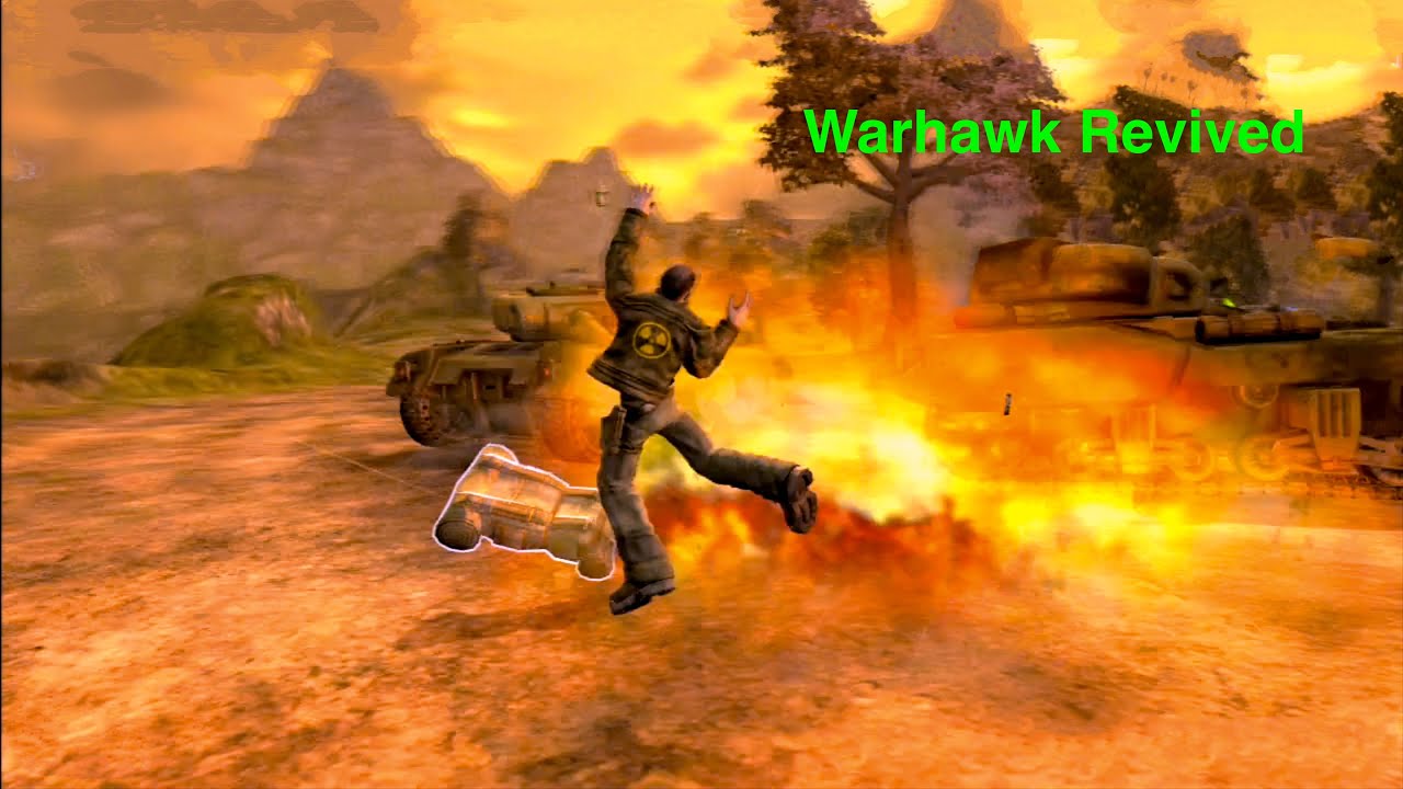 Warhawk Revived - New Warhawk Server