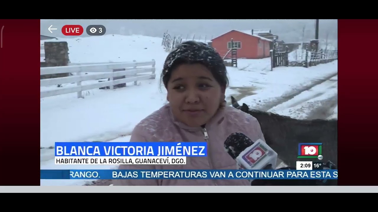 26 1 26 La Rosilla de Durango, el congelador de México 