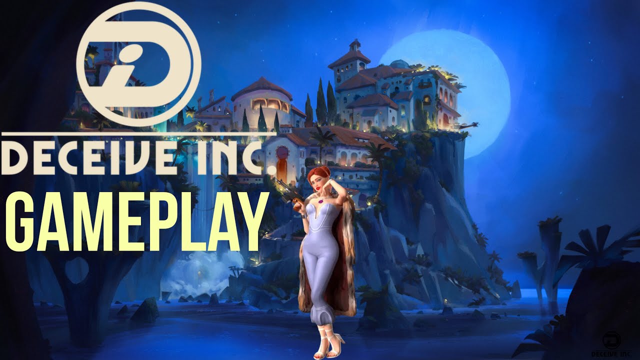 Deceive inc gameplay