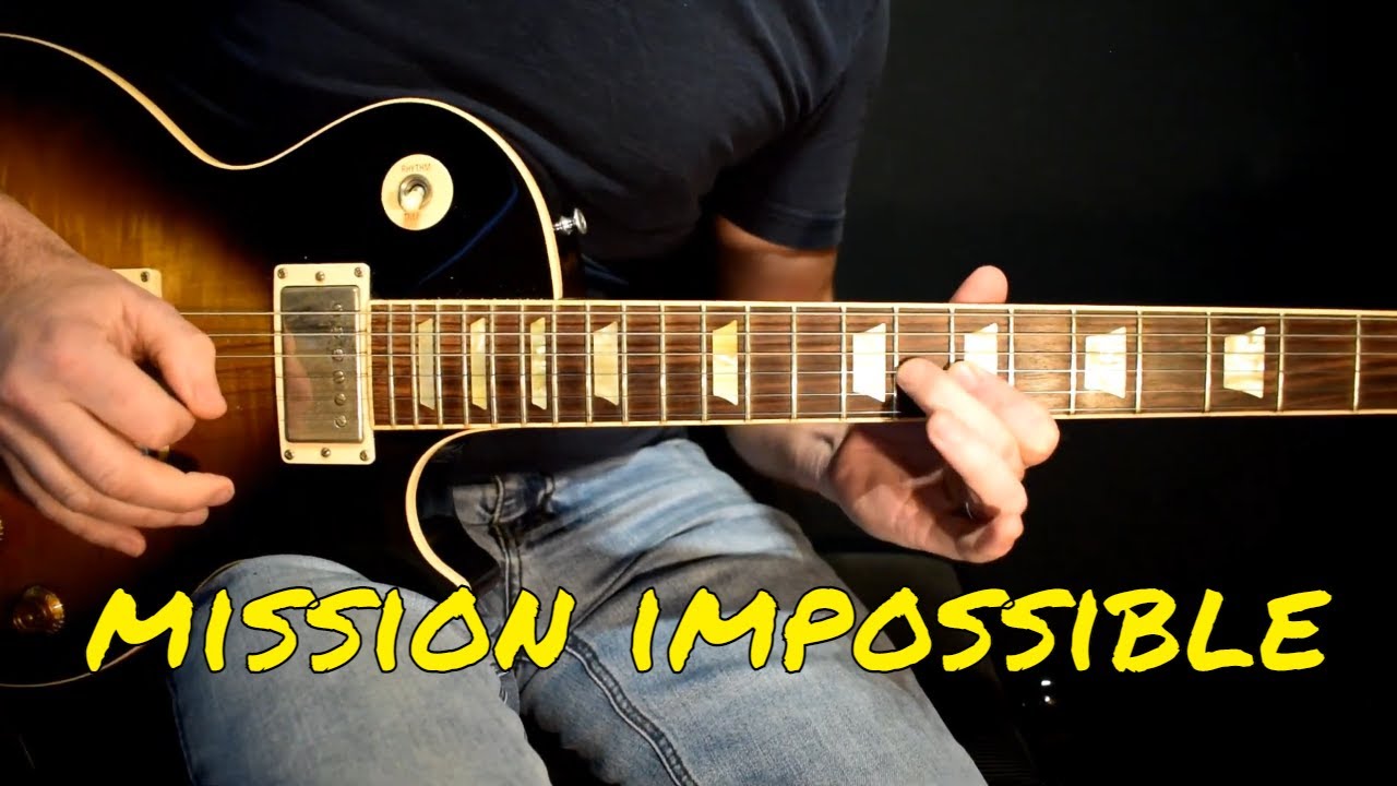 Mission Impossible Theme cover