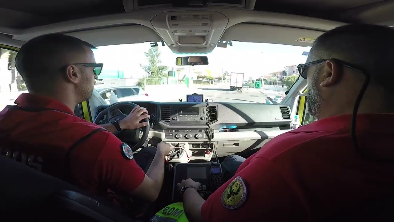 GoPro: TRAUMA - Serviço de Emergência no Passil em Alcochete