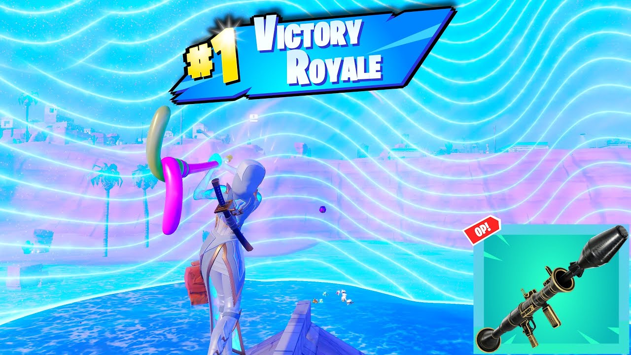 Геймплей Fortnite 