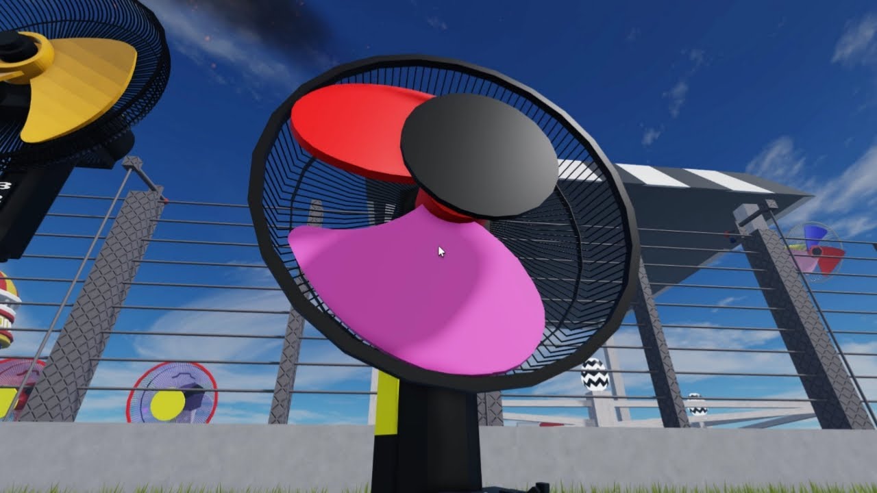 Wall Fan Stand, Desk Fan Video - Grebek Kipas Angin Baling baling Aneka Model di Taman Safari