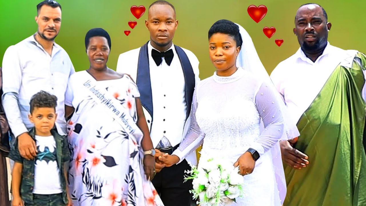 Mbega Byiza🥰 MU BUKWE BWA MAMAN GASARO♥️ NDAHIRO Valens PAPI Asohoye UMUGENI WE😍ABAZUNGU BYABARENZE🥰