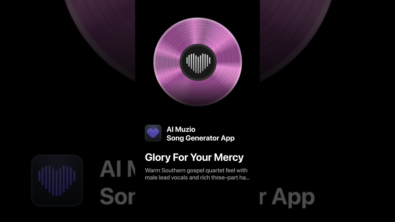 Glory For Your Grace