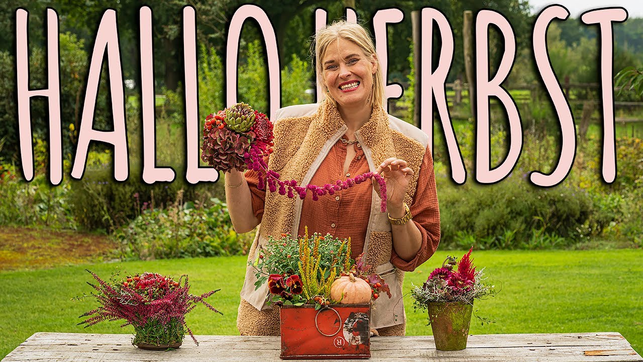 DU WIRST STAUNEN, WIE EINFACH EINE COOLE HERBSTDEKO SEIN KANN - DIY