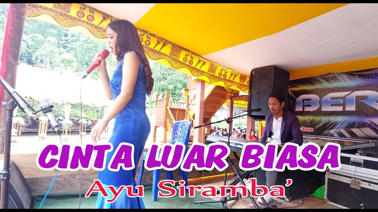 CINTA LUAR BIASA // cover by. Ayu Siramba' // BERYL Music & sound