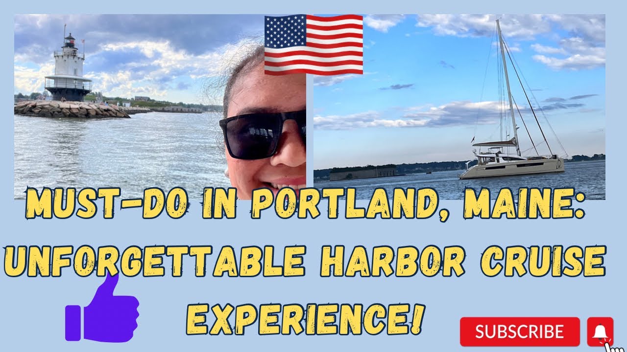 Harbor Haven: Discovering Portland, Maine's Seaside Charms on a Cruise!