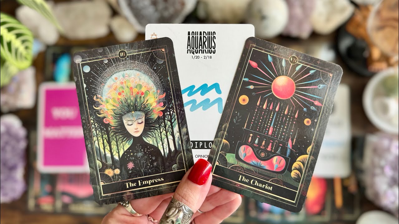 AQUARIUS! Let this person TAKE THE LEAD and STEP UP! ♒️ TIMELESS READING ♒️