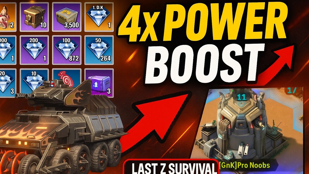 14 Game-Changing Power Tips You Must Know in Last Z: Survival Shooter [In Hindi]