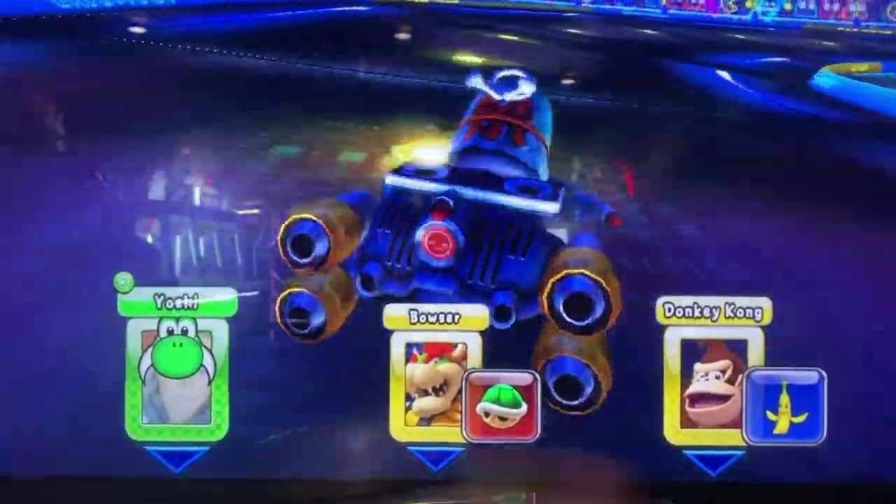 MARIOKART ARCADE GP DX NAMCO CIRCUIT 1ST PLACE