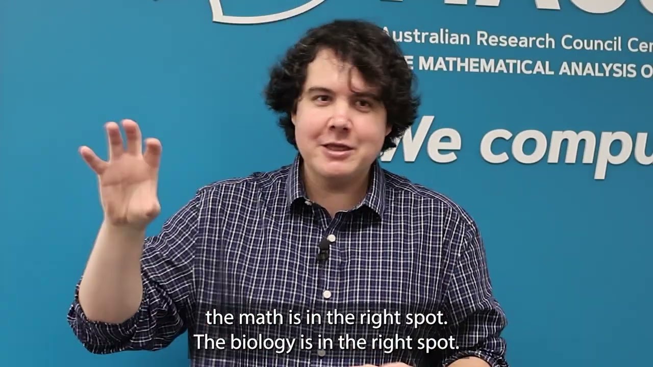 Dr Chris Rackauckas discusses whole cell modelling
