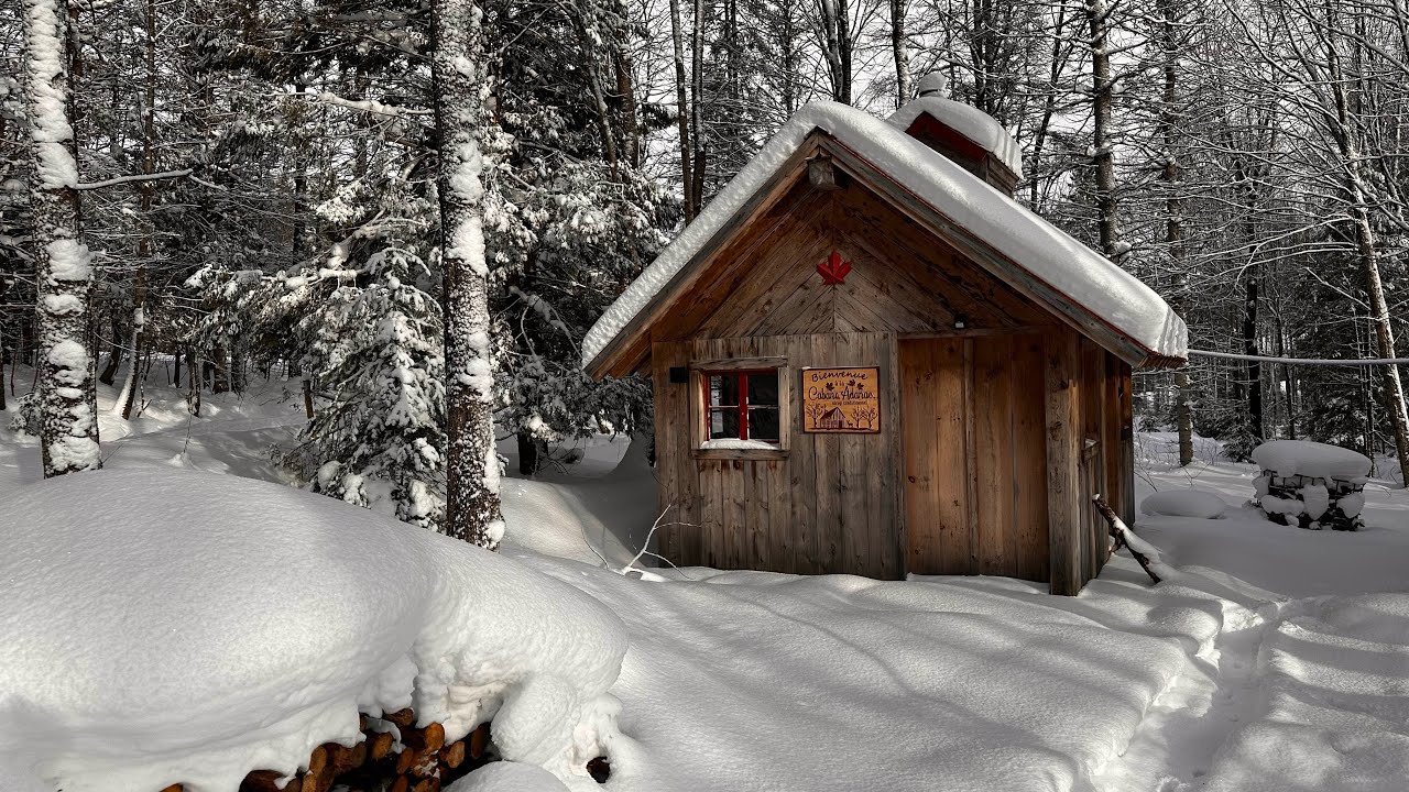 A la cabane a sucre