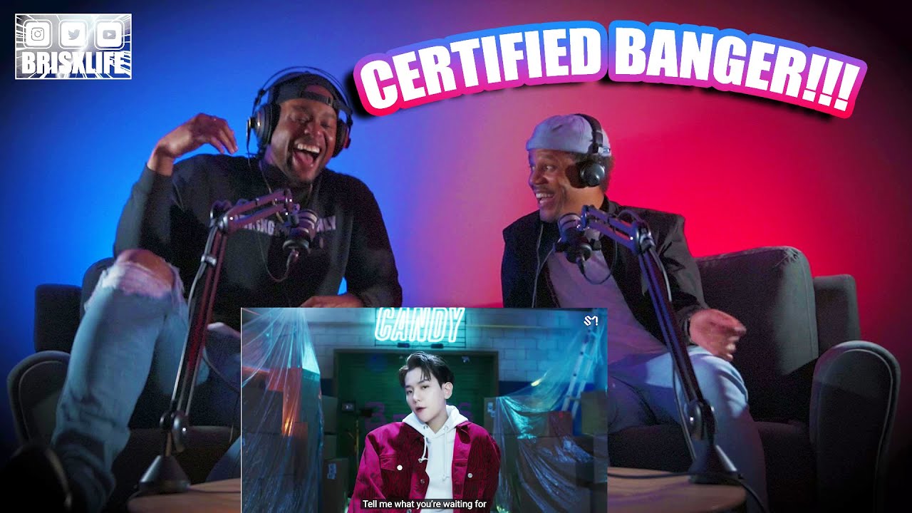 BAEKHYUN 백현 'Candy' MV | REACTION!!!