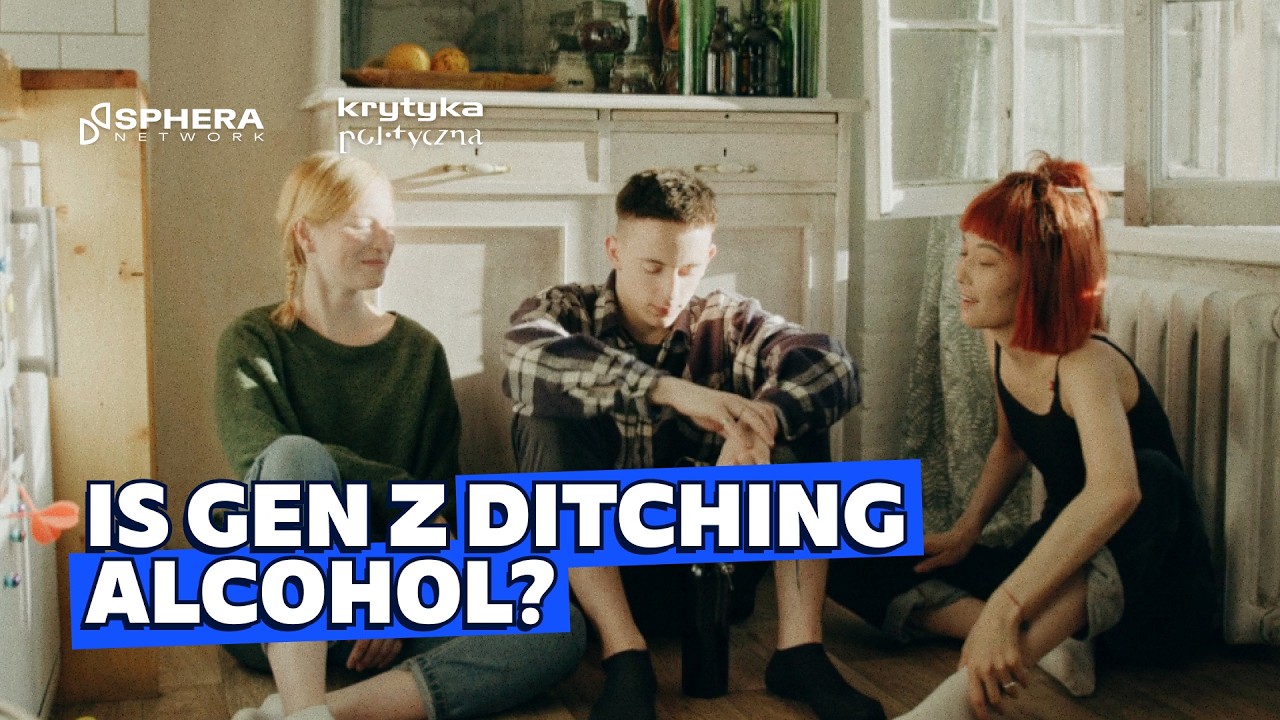 Why is Generation Z drinking less alcohol?