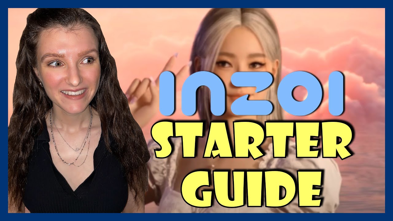 inZOI STARTER GUIDE 😍 Alle Tipps und Infos für deinen Start
