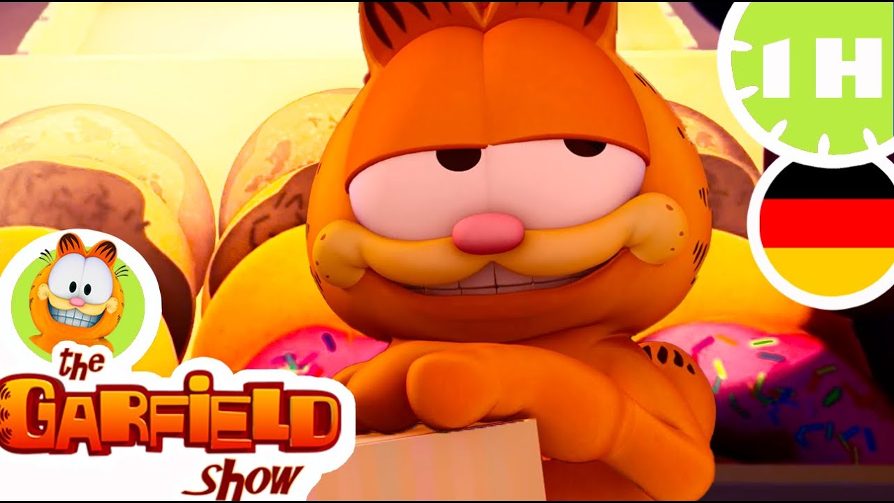 🍩 Garfield ist der König der Donuts! 🍩 - Garfield auf Deutsch