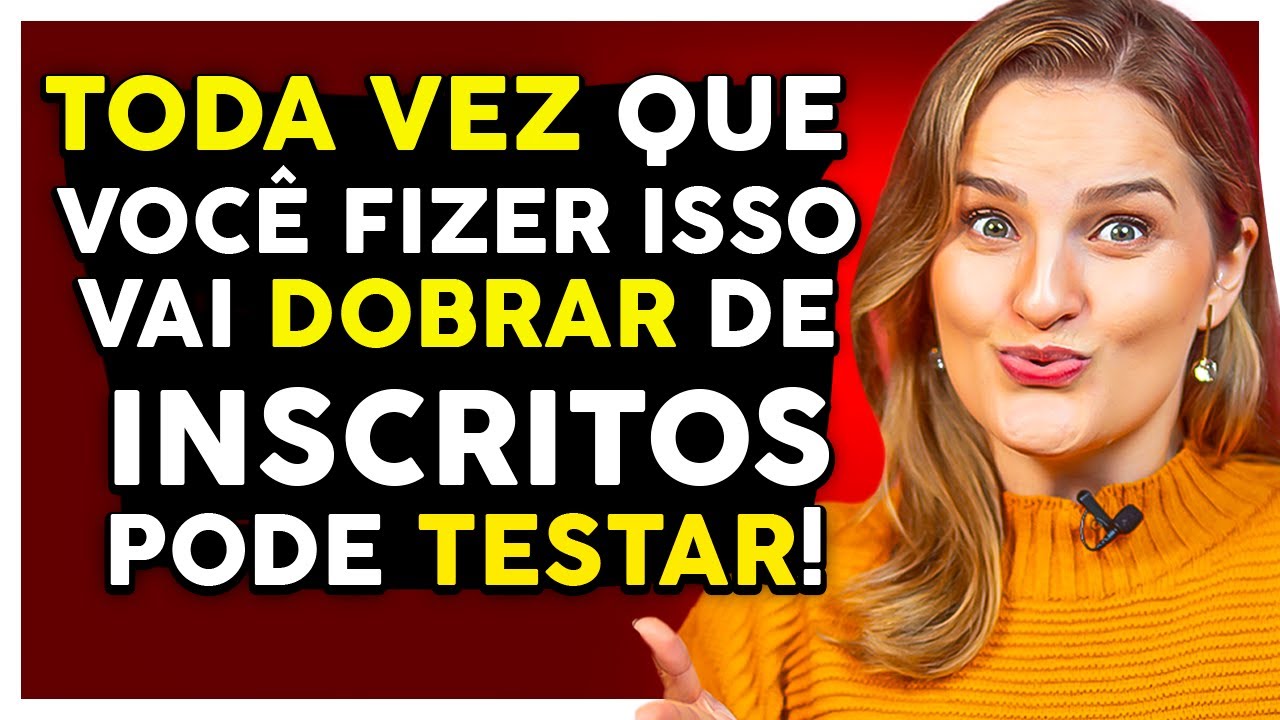 Use essa ESTRATÉGIA p/ crescer no YouTube ainda ESSE ANO!