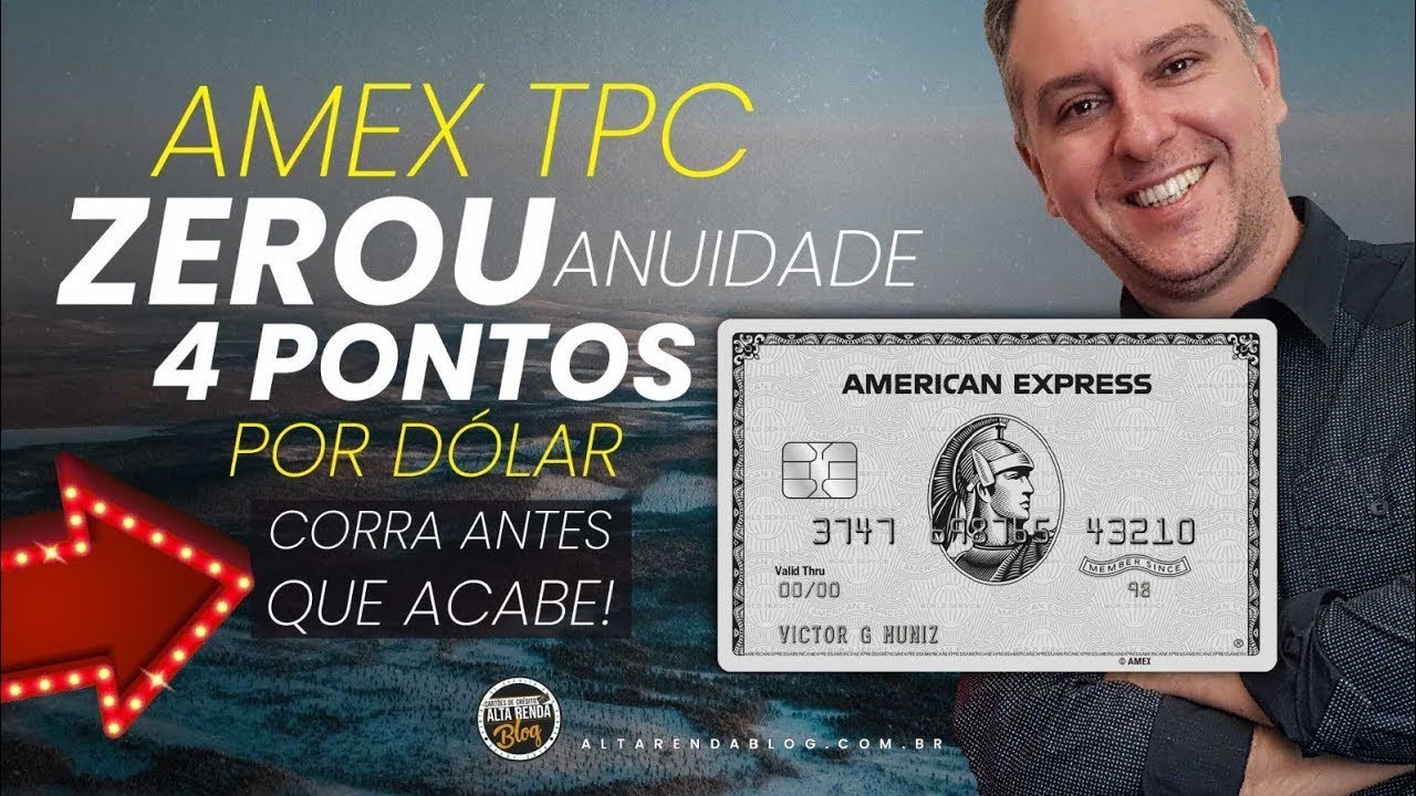 💳AMERICAN EXPRESS THE PLATINUM CARD DO BRADESCO! AGORA SIM SEM ANUIDADE E COM ÓTIMA PONTUAÇÃO.