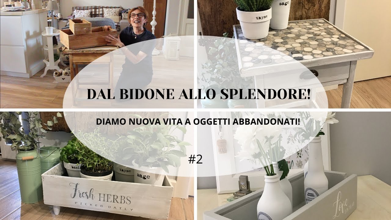 DAL BIDONE ALLO SPLENDORE! #2