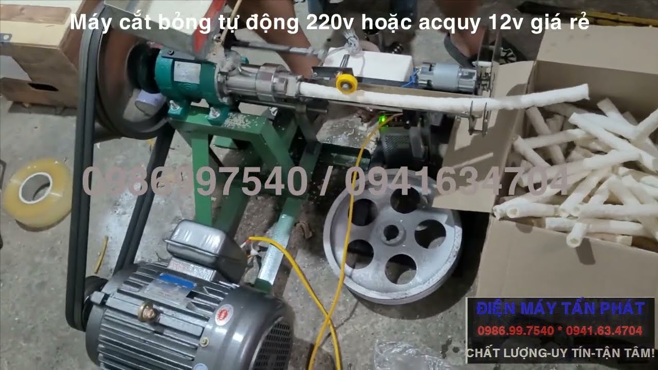 Máy cắt bỏng ống,máy cắt bỏng gậy tự động dùng điện 220v giá rẻ.Liên hệ 0986997540