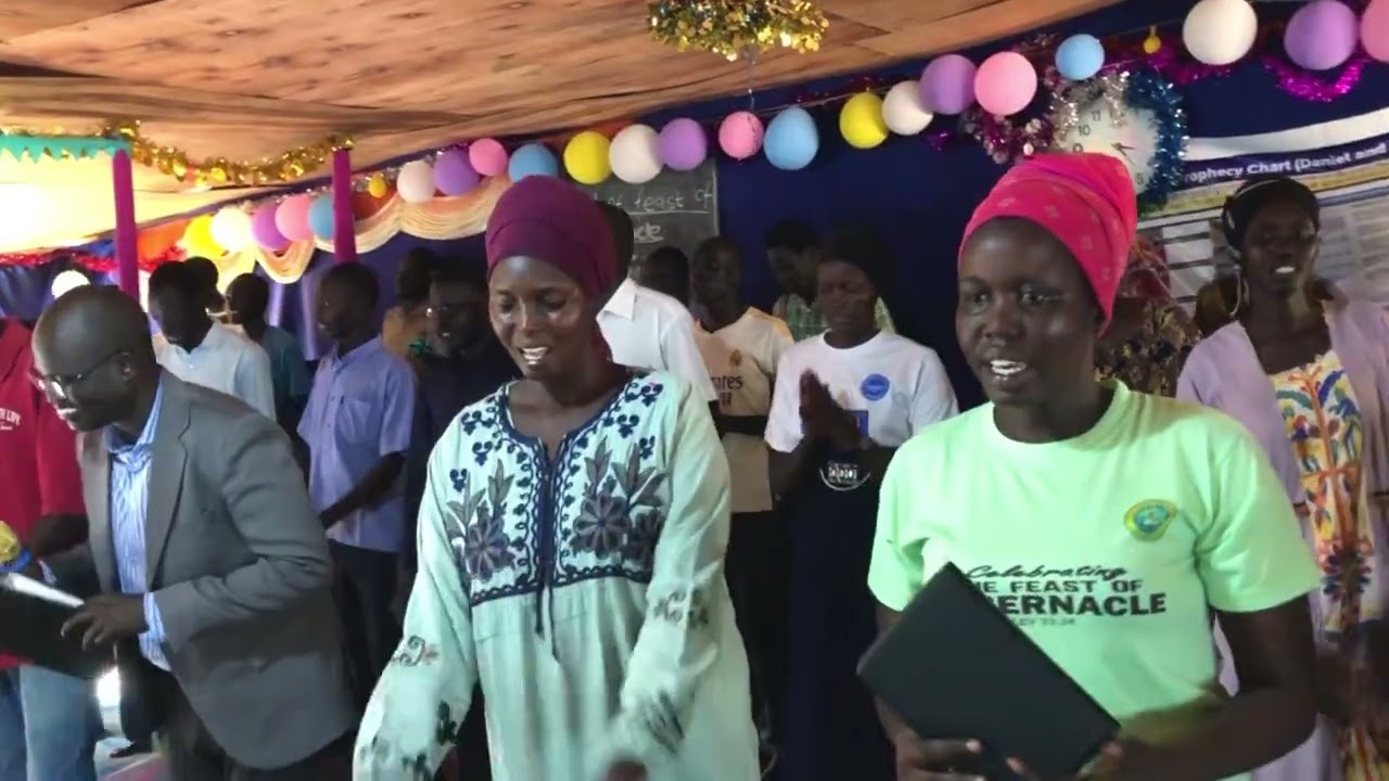 The final day of the feast of Tabernacles 2025| COG 7th Day | Juba
