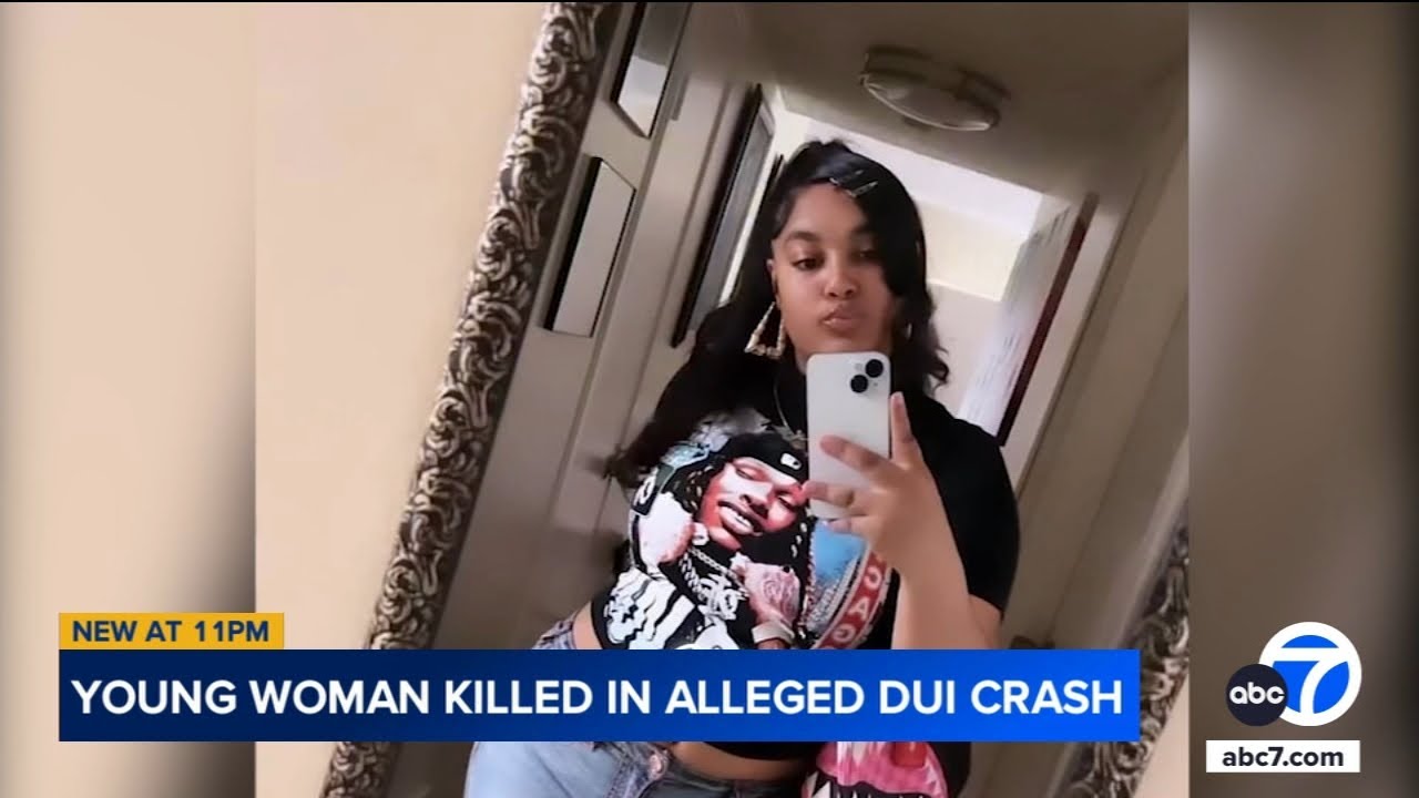 21-year-old woman killed in alleged DUI crash in San Bernardino