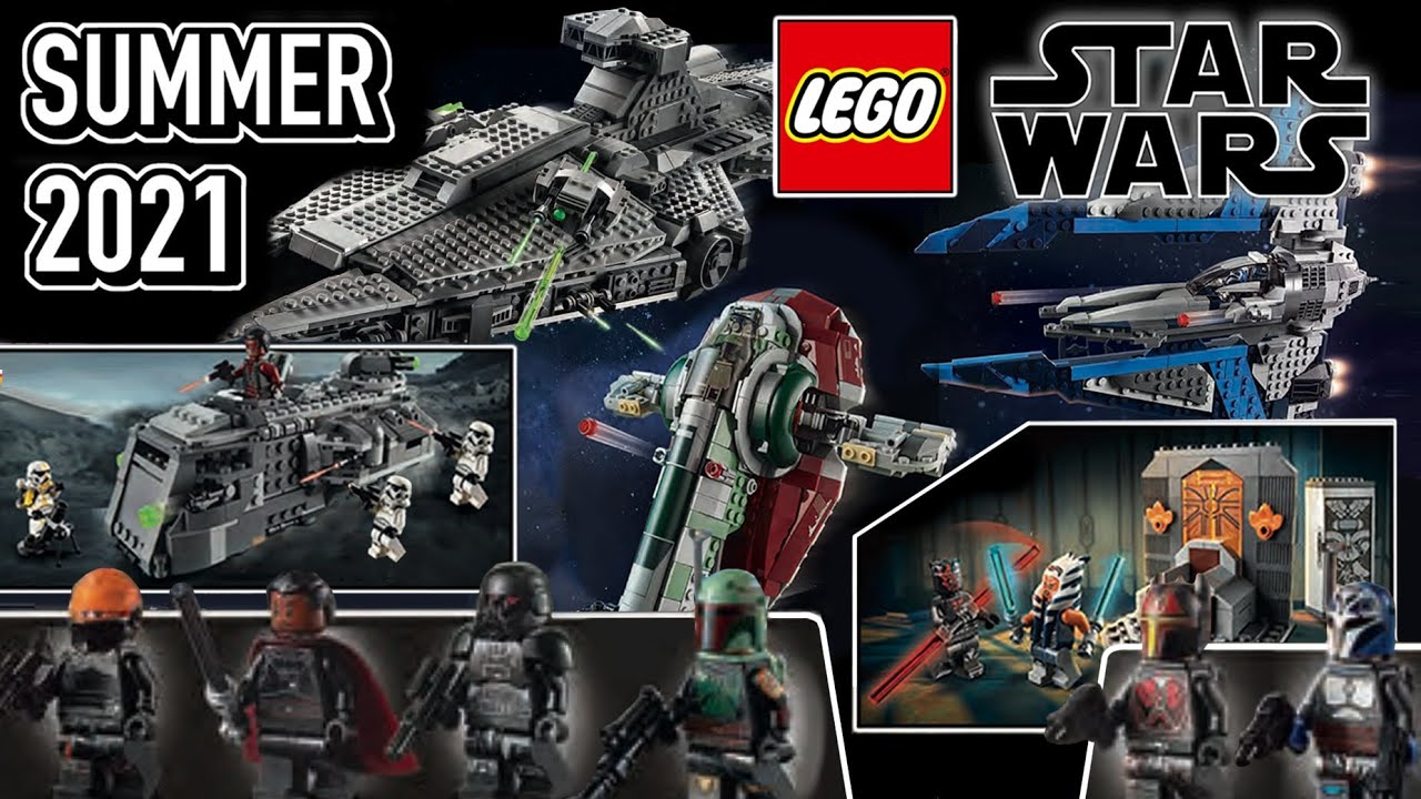 LEGO Star Wars Summer 2021 Sets Leak - Mandalorian and Clone Wars sets!!!
