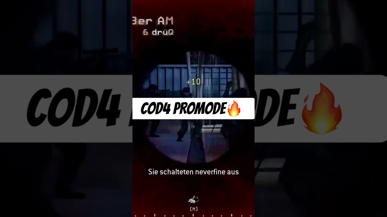 CoD4 Promode nach 15 jahren🚨 