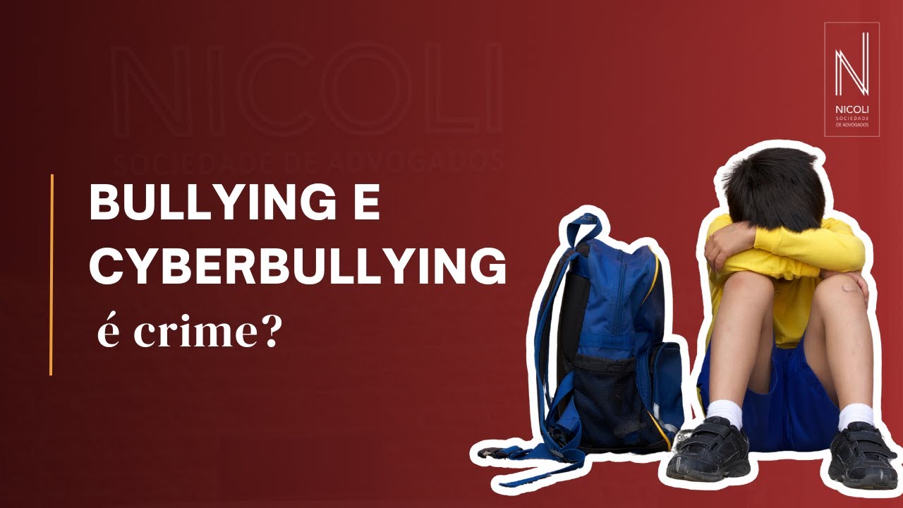 Sancionada lei que criminaliza o bullying e o cyberbullying