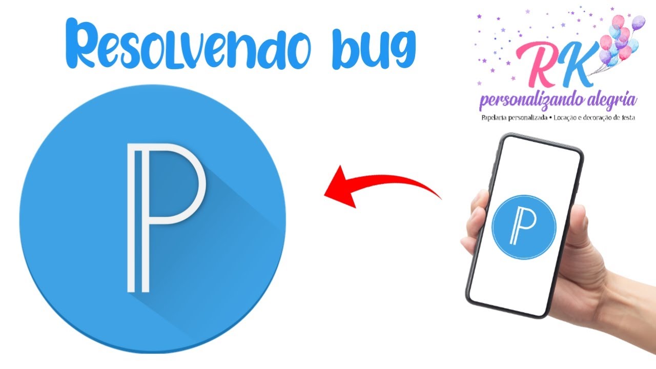 Como resolver bug do pixel lab
