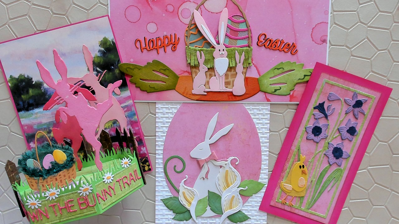 Easter Cards from Simple to Pop-Ups