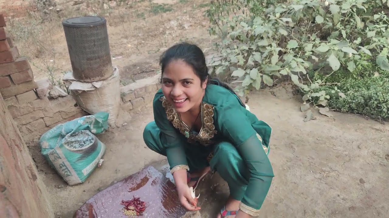 दीदी को पसंद है हरी मटर की स्वादिष्ट सब्जी #viralvideo #desivlog #suhanavlog 