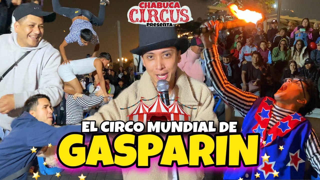 Figurita y su Tóxica llegan a mi Circo por Fiestas Patrias!🎪🤡 | Comicos Ambulantes 2025
