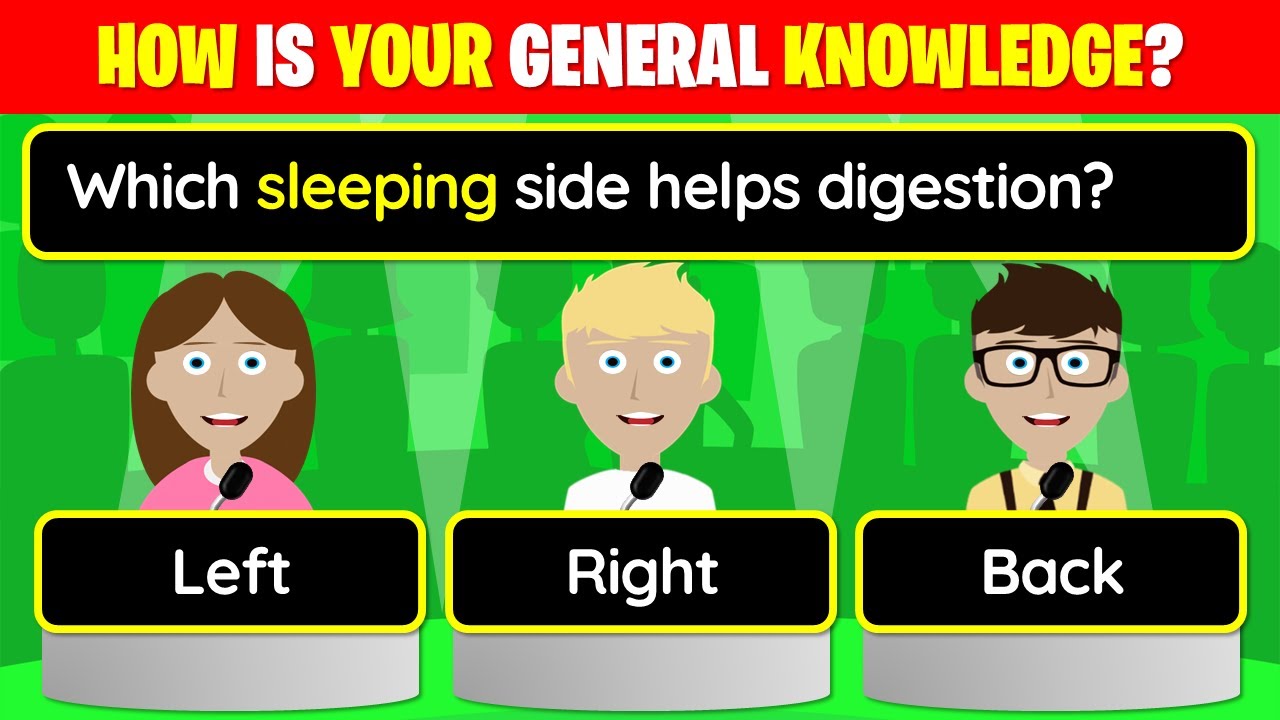 👉  40 Trivia Quiz Questions - How is YOUR general knowledge?! | 26-011