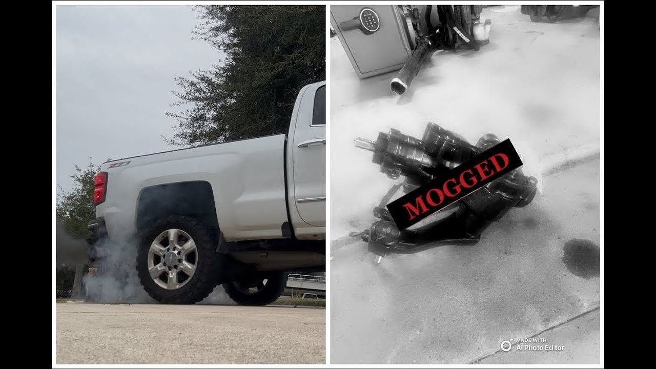 How to install and semi-properly break in a steering gearbox on your Duramax