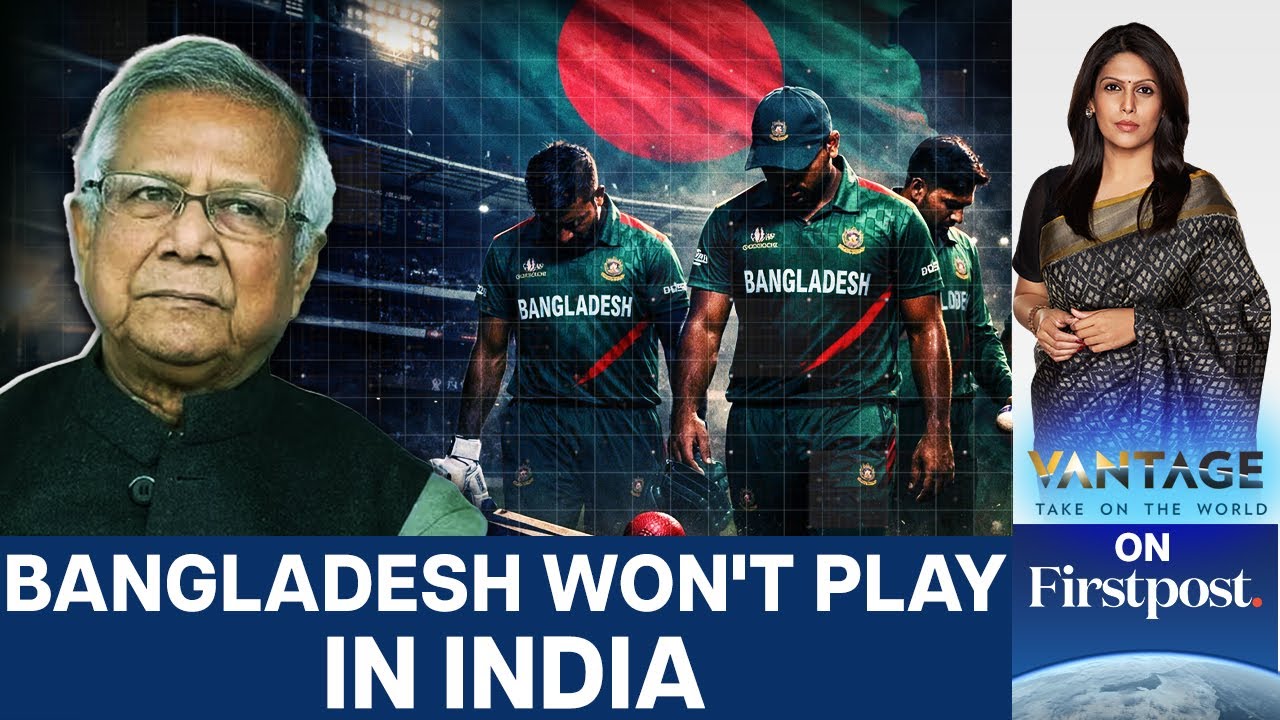 Bangladesh vs ICC: World Cup Standoff Reaches Breaking Point | Vantage with Palki Sharma | N18G