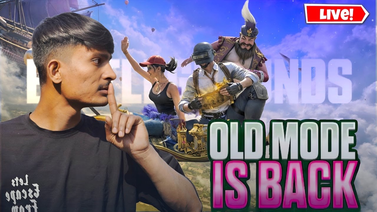 OLD MODE IS BACK 😈