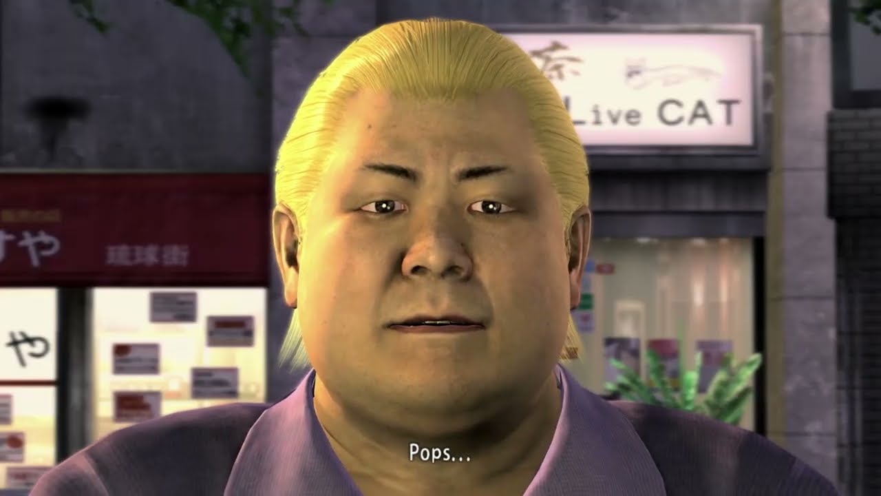 Yakuza 3 | Two Fathers