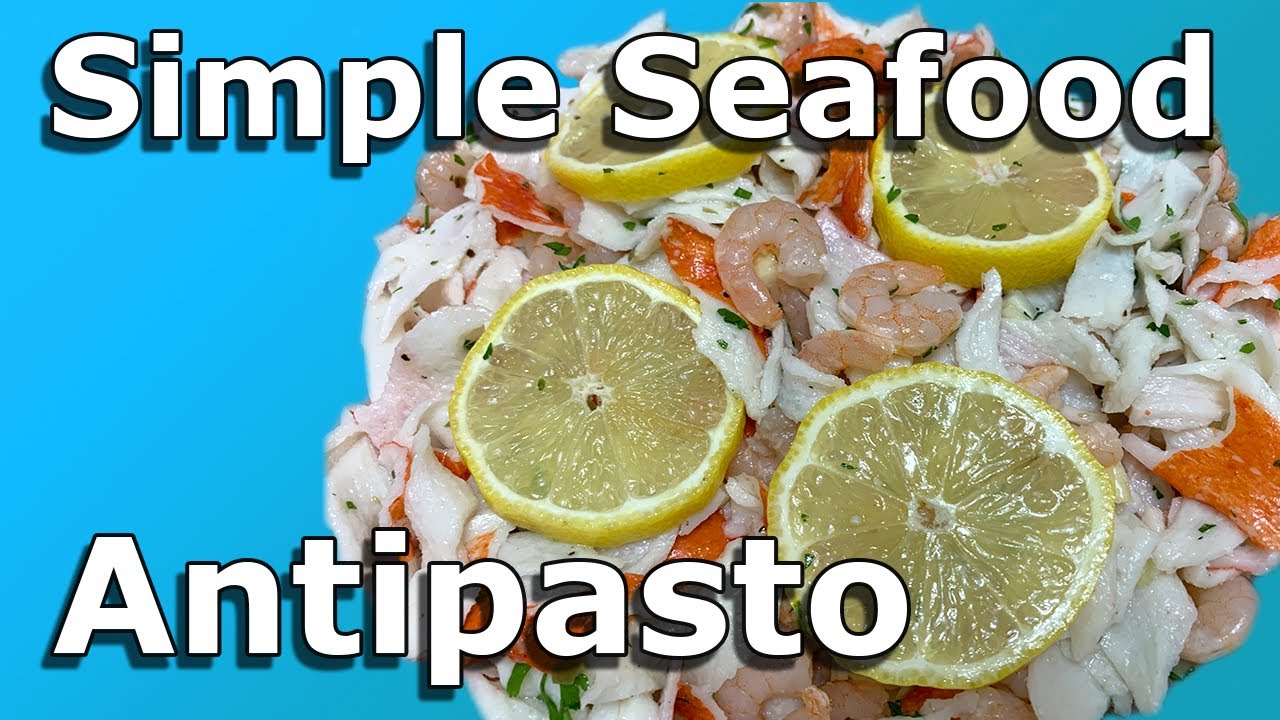 Simple Seafood Antipasto