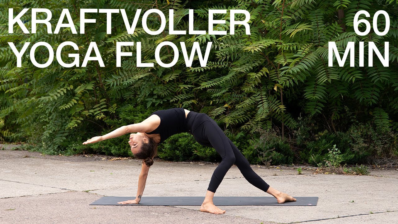 Vinyasa Yoga | kraftvolle 60 Min Ganzkörper Flow für Balance & Stabilität | für Fortgeschrittene