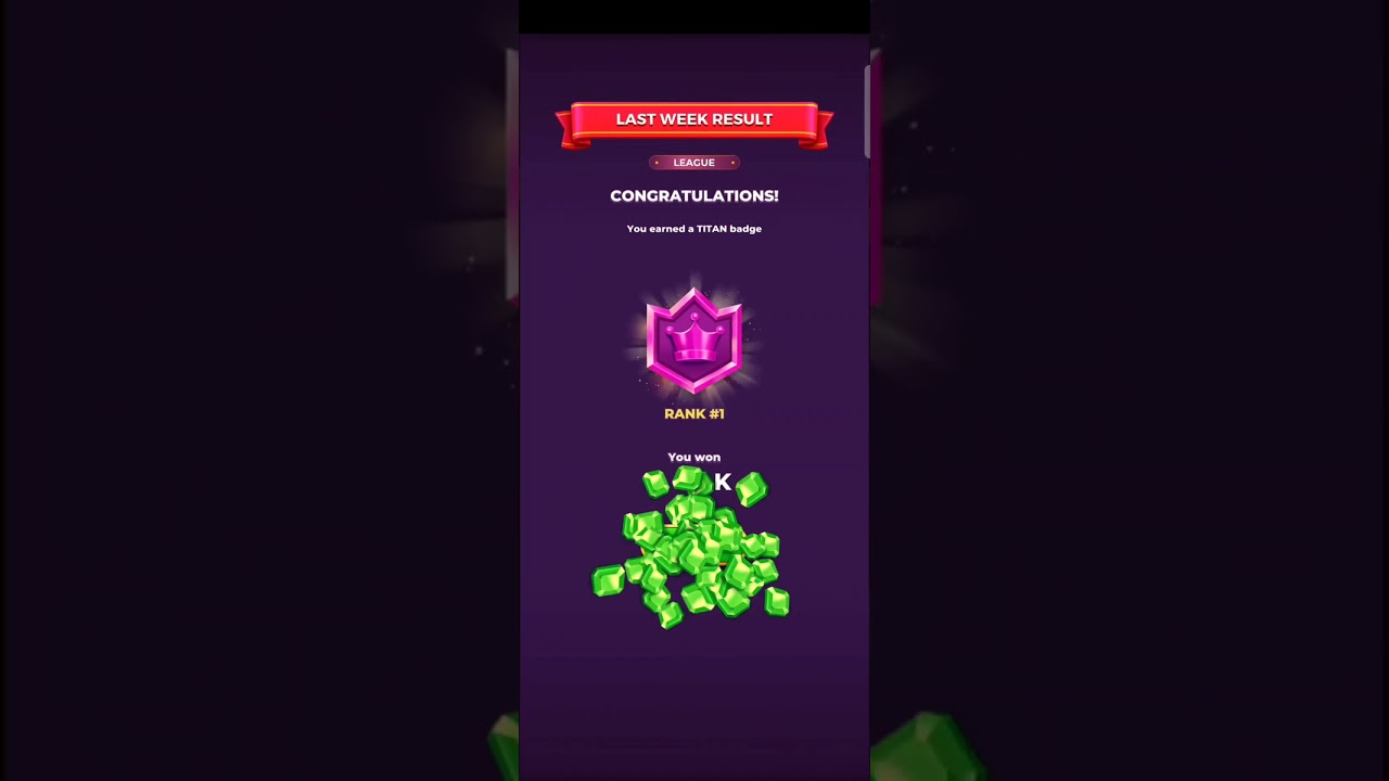 How to get 12K gems💎💎💎  for free | League Top - Titan | Ludo star hack