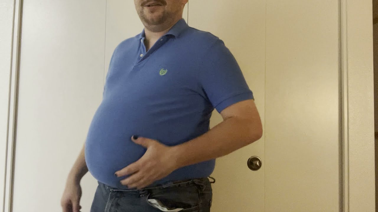 Trying on old clothes again