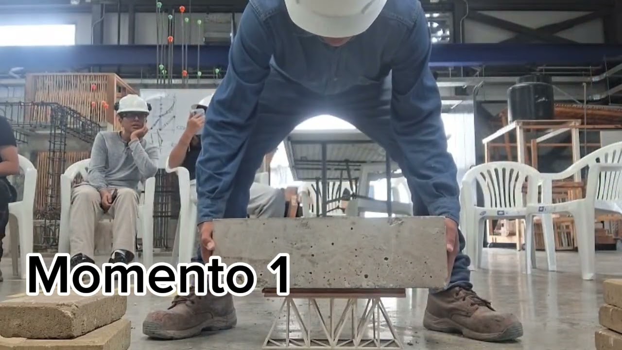 Maquetas de madera balsa orientación estructural 