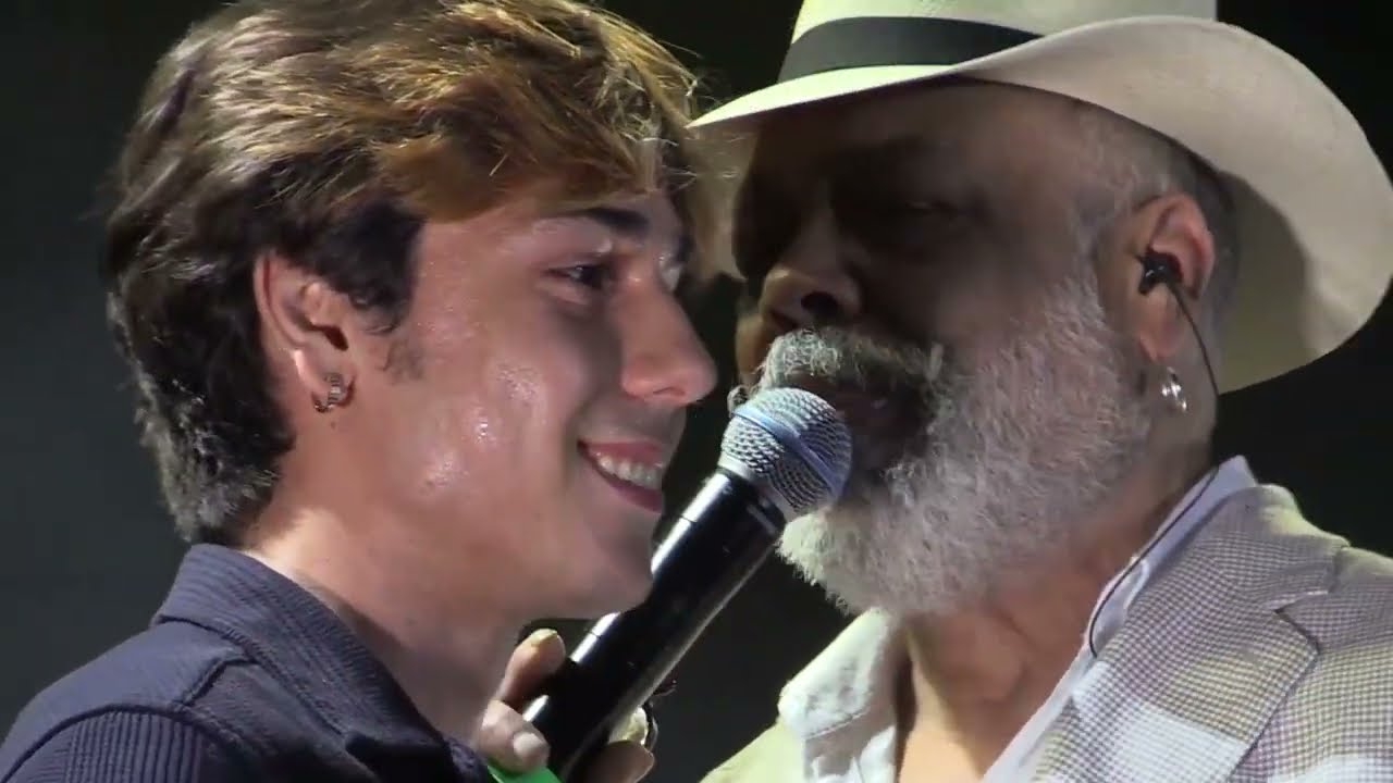 Esta vida loca - FRANCISCO CESPEDES canta con su hijo 🎙️ Mérida Fest 2024 🔴
