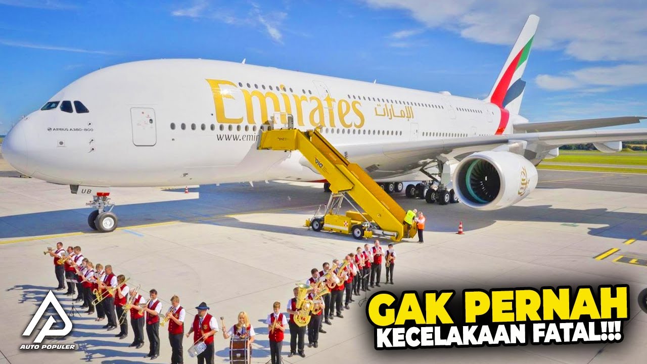 Indonesia Kok Gak Ada, Inilah Maskapai  Penerbangan Teraman di Dunia