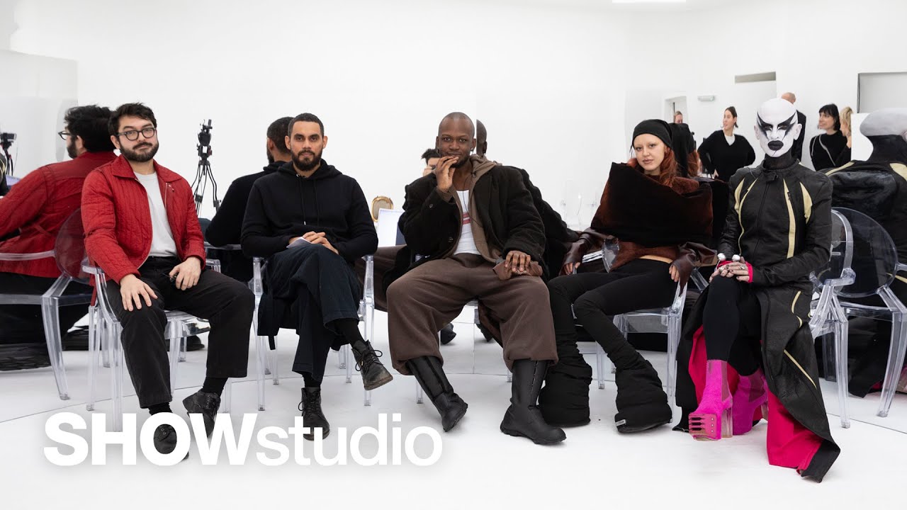 How Rick Owens Conquered Fashion | A/W 25 Menswear Live Panel Discussion
