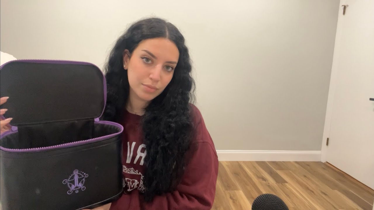 ASMR My Current Makeup Favorites 💄 (whispering, tapping)